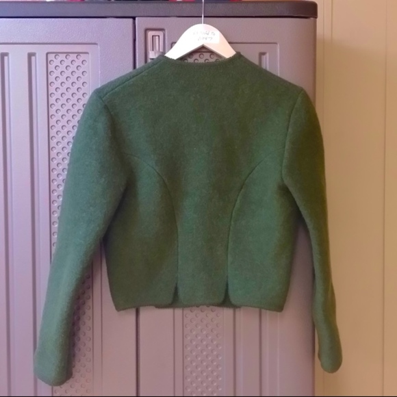 LODENFREY Vtg Nordic Wool Croppd Jkt - Picture 3 of 5